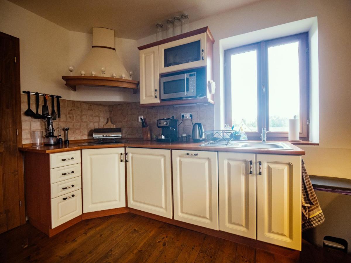 Cottage Bara Božanov Kültér fotó